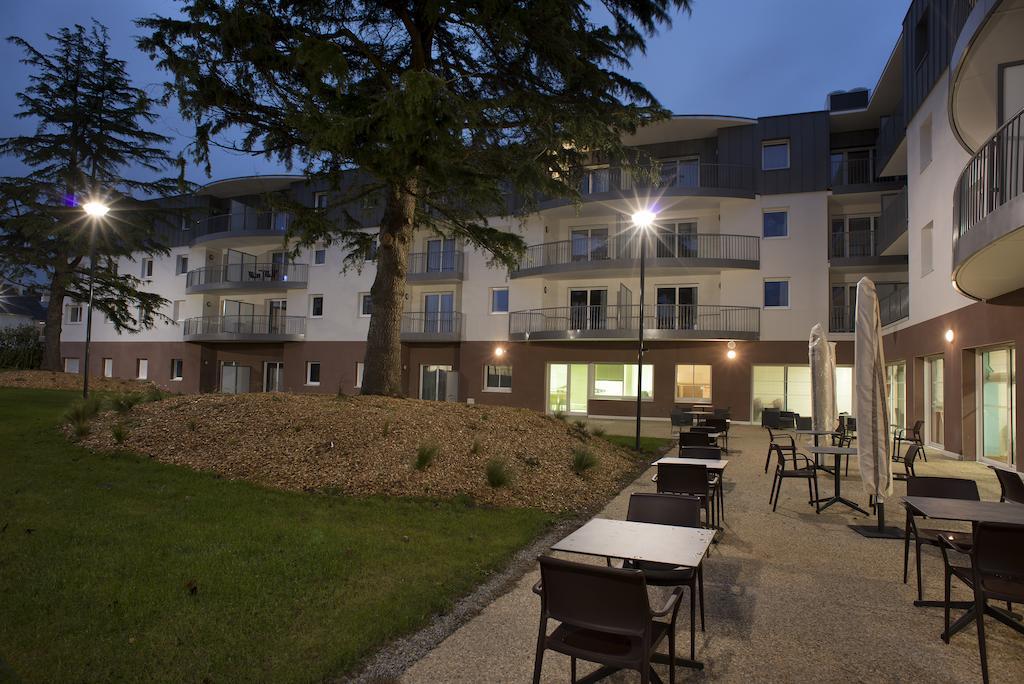 Domitys Le Jardin D'Eole Aparthotel Lanester Exterior photo
