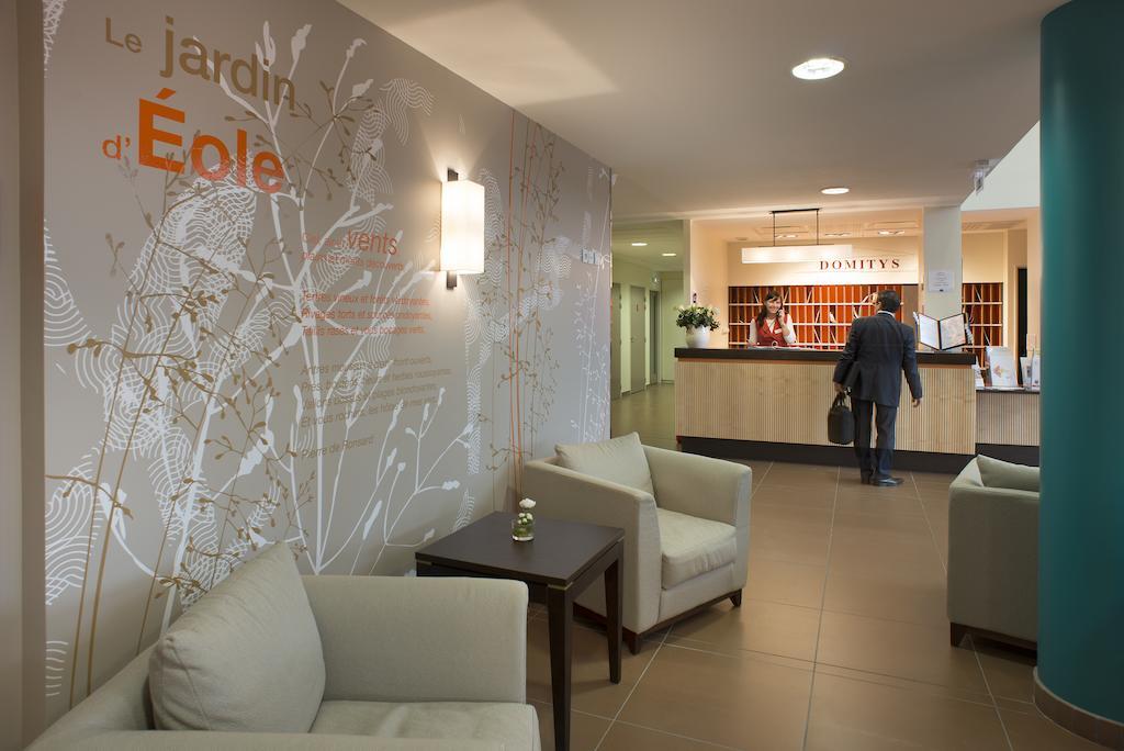 Domitys Le Jardin D'Eole Aparthotel Lanester Exterior photo